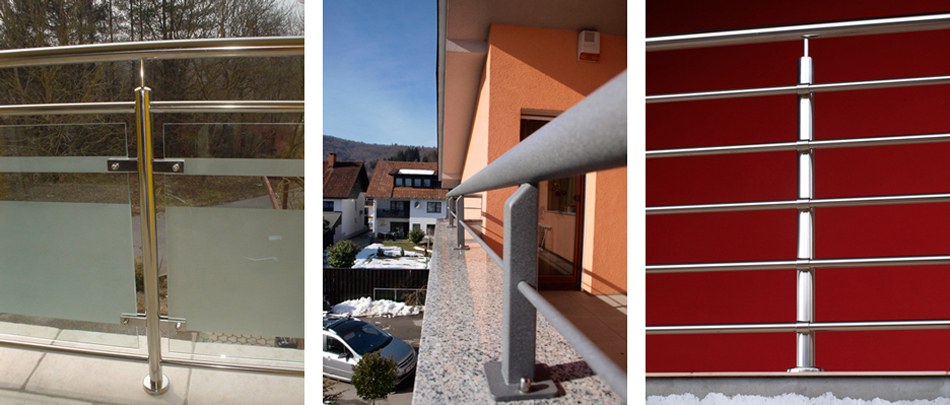 Pasarstvo ključavničarstvo ograje inox stainless steel rostfrei